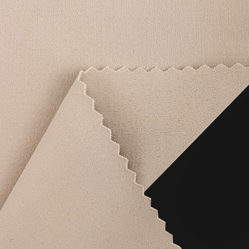 High Quality Four Way Stretch 75% Nylon 25% Spandex Brush Knitted Fabric for Yoga Leggings