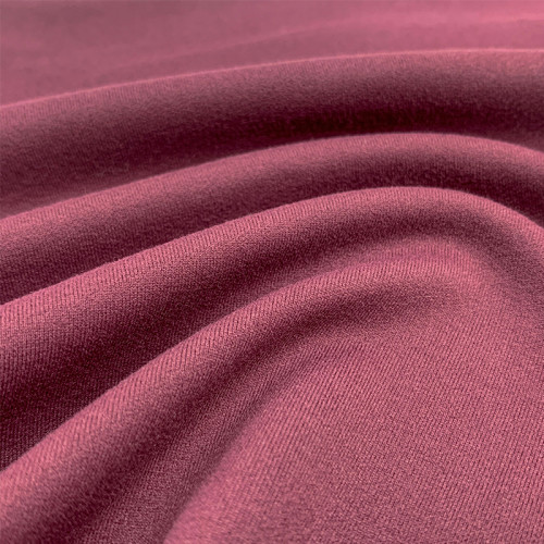 Thermal Air Fleece Fabric Polyester Elastane Blend Warm Fabric for Activewear Loungewear Wholesale