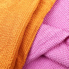 Customized Stretchy Soft Seersucker Crinkle Fabric Polyamide Corn Spun Yarn for Swimming Clothes
