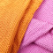 Customized Stretchy Soft Seersucker Crinkle Fabric Polyamide Corn Spun Yarn for Swimming Clothes