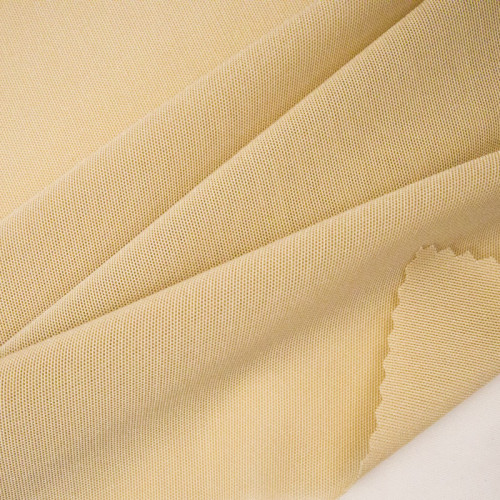 Hot Sale 170 Gsm 96% Nylon 4% Spandex 4 Way Stretch Breathable Plain Power Mesh Fabric for Shapewear Corsets Swimwear
