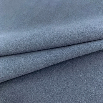 OEM Double Sided Fleece Fabric Heat Retaining 84% Polyester 16% Spandex Skin Friendly Cozy Thermal Underwear Sportswear Plain
