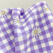 Custom 4 Way Stretch Breathable Plain Printed Recycled Polyester Spandex Fabric for Swimwear Sportswear Lingerie