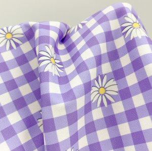 Custom 4 Way Stretch Breathable Plain Printed Recycled Polyester Spandex Fabric for Swimwear Sportswear Lingerie