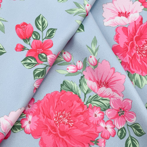 Custom 4 Way Stretch Breathable Plain Printed Recycled Polyester Spandex Fabric for Swimwear Sportswear Lingerie