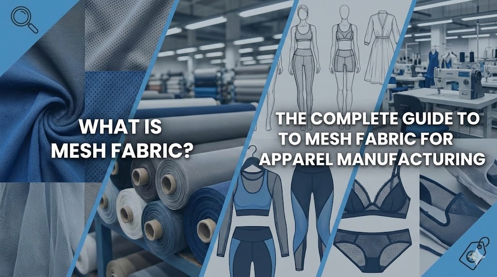 What is Mesh Fabric? The Complete Guide to Mesh Fabric for Apparel Manufacturing