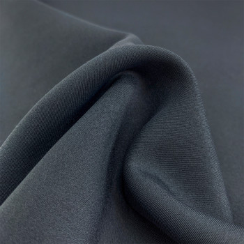 Micro Nano Fleece Fabric 39% Nylon 41% Polyester 20% Spandex Warm Comfortable Skin Friendly Plain Anti Pill Heavyweight Girls