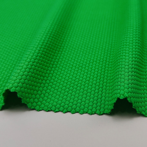 Jacquard Knit Breathable Spandex Nylon Fabric for Women Sportswear Swimwear Dress Lingerie