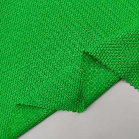 Jacquard Knit Breathable Spandex Nylon Fabric for Women Sportswear Swimwear Dress Lingerie