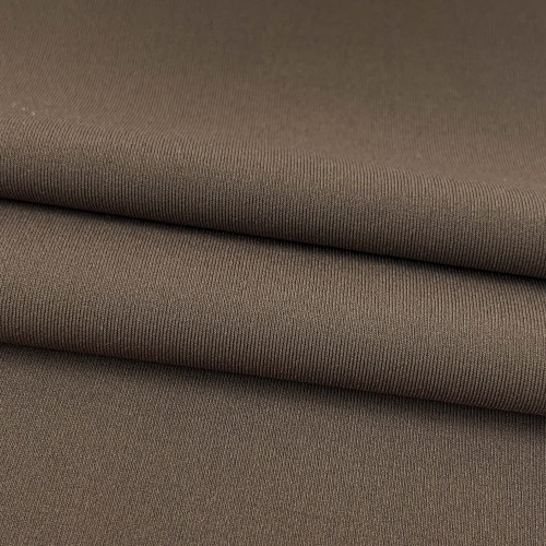 Seamless Skin Friendly for Certified 4-Way Elastic Double Jersey Knit Fabric for Sports Yoga Leggings Swimwear Sportswear