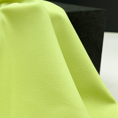 Yoga Swimwear Fabric-4-Way Stretch High Elastic Knitted | Breathable Skin-Friendly Customized Sports Fabric for Dress & Lingerie