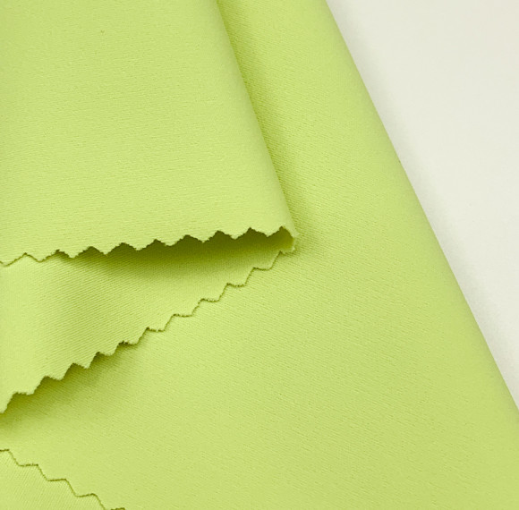 Yoga Swimwear Fabric-4-Way Stretch High Elastic Knitted | Breathable Skin-Friendly Customized Sports Fabric for Dress & Lingerie