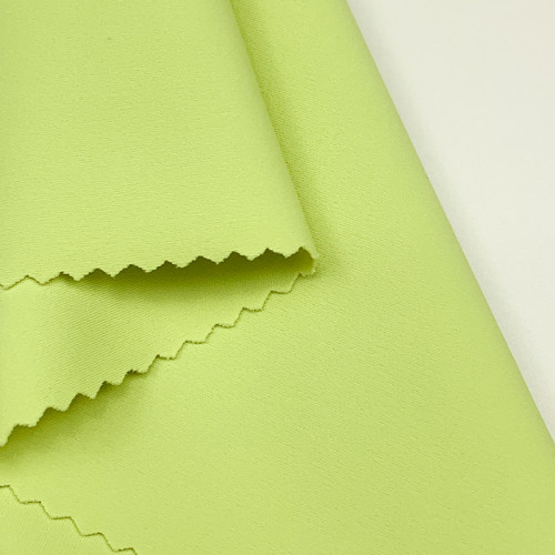 Yoga Swimwear Fabric-4-Way Stretch High Elastic Knitted | Breathable Skin-Friendly Customized Sports Fabric for Dress & Lingerie