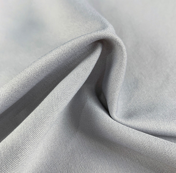 Soft Skin Friendly Single-sided Brushed Fabric Stretch Lightweight Warm Polyester Elastane Blend Swimwear Workout Loungewear