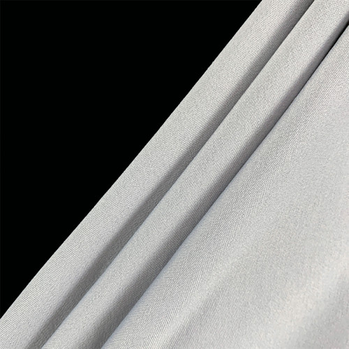 Soft Skin Friendly Single-sided Brushed Fabric Stretch Lightweight Warm Polyester Elastane Blend Swimwear Workout Loungewear