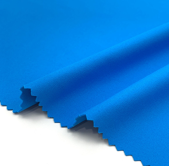 Nylon Lycra Spandex Full Dull Skin Friendly Double Jersey Knit Fabric for Yoga Sportswear and Swimwear 230gsm 152cm