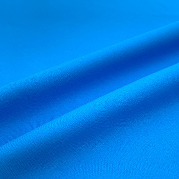 Nylon Lycra Spandex Full Dull Skin Friendly Double Jersey Knit Fabric for Yoga Sportswear and Swimwear 230gsm 152cm