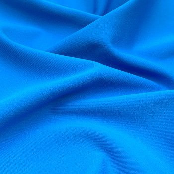 Nylon Lycra Spandex Full Dull Skin Friendly Double Jersey Knit Fabric for Yoga Sportswear and Swimwear 230gsm 152cm