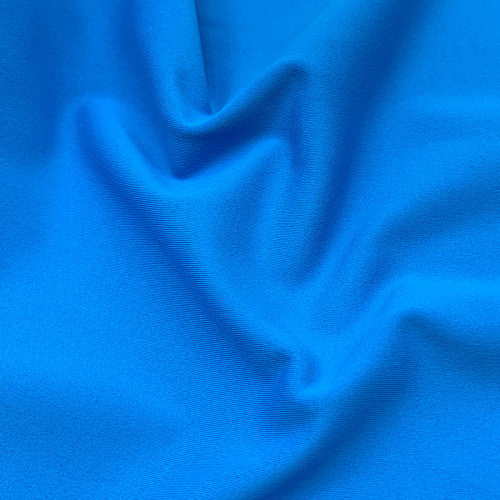 Nylon Lycra Spandex Full Dull Skin Friendly Double Jersey Knit Fabric for Yoga Sportswear and Swimwear 230gsm 152cm