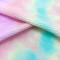 Tie Dyed Printed 4 Way Stretch Knitted Polyamide Elastane Seersucker Pleated Crinkle Fabric Swimwear Sportswear Quick Dry