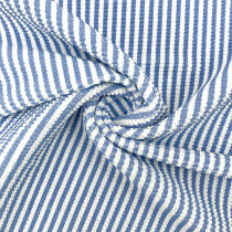 Tie Dyed Printed 4 Way Stretch Knitted Polyamide Elastane Seersucker Pleated Crinkle Fabric Swimwear Sportswear Quick Dry