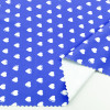 Heart Pattern 18%spandex 82% Nylon 4 Way Stretch 200gsm Waterproof Anti-UV Quick Dry Swimwear Sportswear Digital Printing Fabric