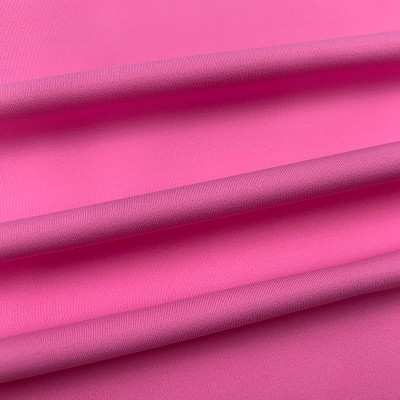 Recycled Fabrics Breathable Highly Elastic Ultra-soft Spandex Recycled Nylon Plain Fabric for Matte Swimwear Sportswear & Dress