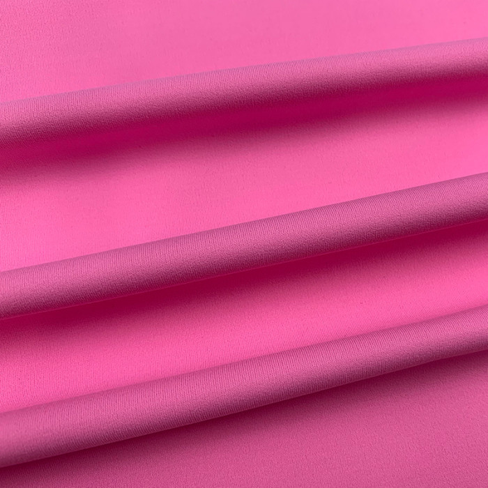 Recycled Fabrics Breathable Highly Elastic Ultra-soft Spandex Recycled Nylon Plain Fabric for Matte Swimwear Sportswear & Dress
