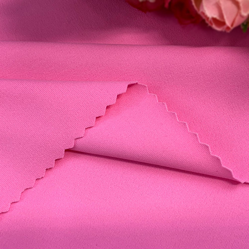 Recycled Fabrics Breathable Highly Elastic Ultra-soft Spandex Recycled Nylon Plain Fabric for Matte Swimwear Sportswear & Dress