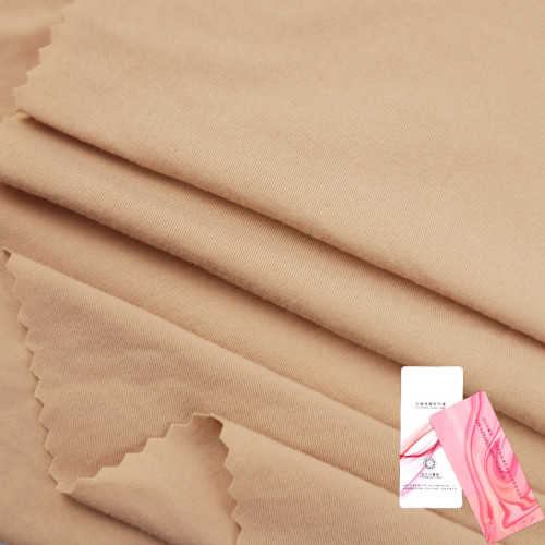 Soft Textured Heating Lingerie Fabric-4 Way Stretch Nylon Warm Keeping Thermal Underwear for Sportswear Swimwear Plain