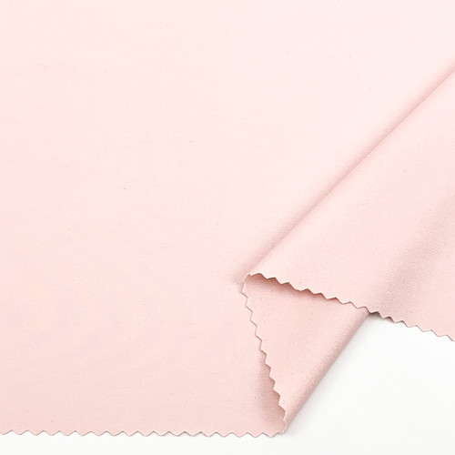 Skin Moisturizing Cool Touch Breathable Anti-Bacteria Nylon 65% Spandex 35% Weft Knitted Stretch Fabric Dress Swimwear Underwear