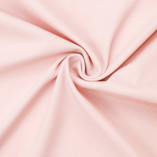 Skin Moisturizing Cool Touch Breathable Anti-Bacteria Nylon 65% Spandex 35% Weft Knitted Stretch Fabric Dress Swimwear Underwear