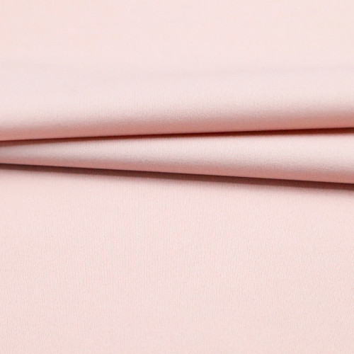 Skin Moisturizing Cool Touch Breathable Anti-Bacteria Nylon 65% Spandex 35% Weft Knitted Stretch Fabric Dress Swimwear Underwear