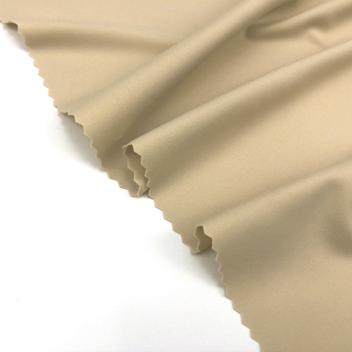 High Quality Naked Feeling 35% Elastane 65% Polyamide Knitted Fabric for Lingerie