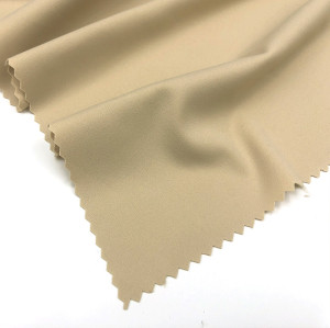 High Quality Naked Feeling 35% Elastane 65% Polyamide Knitted Fabric for Lingerie