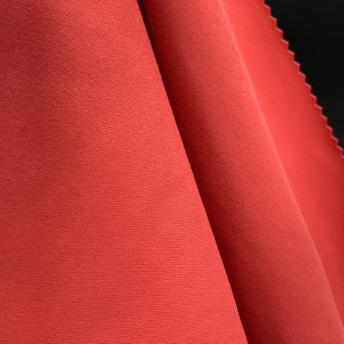 Weft Knit Compression Double Side Brushed Polyamide Elastane Fabric for Sportswear