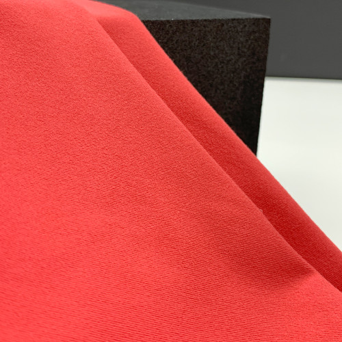 Weft Knit Compression Double Side Brushed Polyamide Elastane Fabric for Sportswear