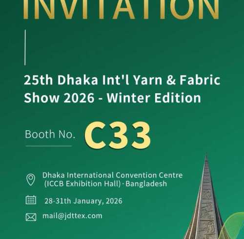 25th Dhaka Int'l Yarn & Fabric Show 2026 - Winter Edition