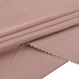 Tissu pour sous-vêtements extensible dans les 4 sens, maille chaîne unie, 77 % nylon, 23 % élasthanne, séchage rapide, idéal pour le sport, le yoga et les maillots de bain.