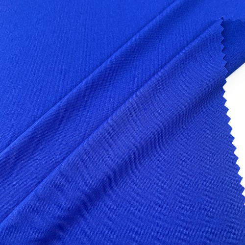 Stain-resistant polyester 92% spandex 8% sport fabric, raw yarn moisture wicking & quick dry, support OEM,ODM