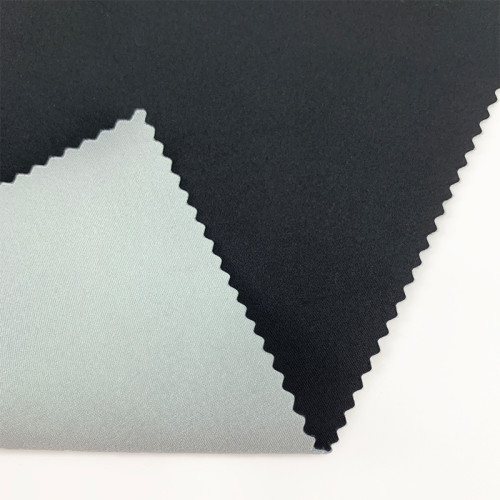 Warm keeping, Micro-nano fleece function sandwich fabric, Nylon 39%+Polyester 41%+Spandex 20%, Used for winter clother