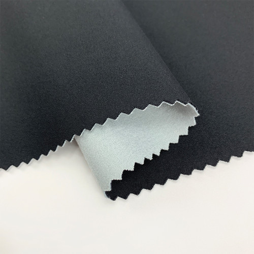 Warm keeping, Micro-nano fleece function sandwich fabric, Nylon 39%+Polyester 41%+Spandex 20%, Used for winter clother