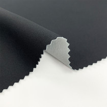 Warm keeping, Micro-nano fleece function sandwich fabric, Nylon 39%+Polyester 41%+Spandex 20%, Used for winter clother