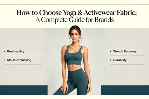 How to Choose Yoga & Activewear Fabric: A Complete Guide for Brands (2026 Updated)