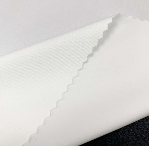 #N1297 Tejido suave como una segunda piel, 66 % nailon, 34 % elastano. Tejido elástico y transpirable para ropa interior y deportiva.
