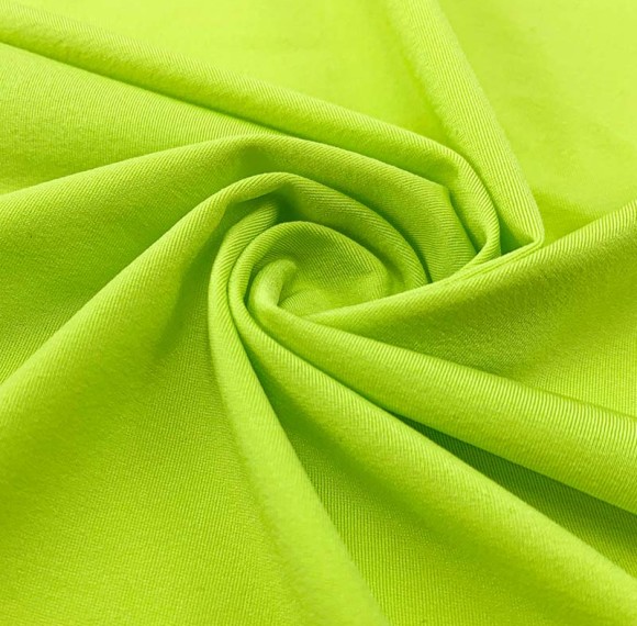 #AIR-ICY0628 Silk Protein Skin-Nourishing Fabric 74% Nylon 26% Elastane 115gsm UV Protection Lingerie & Yoga Fabric