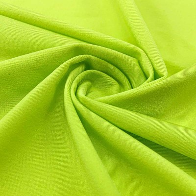 #AIR-ICY0628 Silk Protein Skin-Nourishing Fabric 74% Nylon 26% Elastane 115gsm UV Protection Lingerie & Yoga Fabric