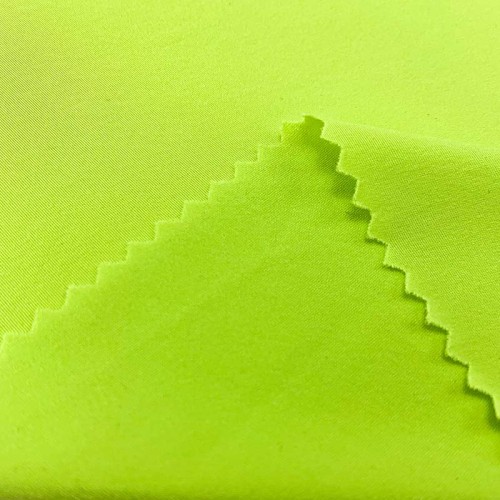 #AIR-ICY0628 Silk Protein Skin-Nourishing Fabric 74% Nylon 26% Elastane 115gsm UV Protection Lingerie & Yoga Fabric