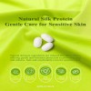 #AIR-ICY0628 Silk Protein Skin-Nourishing Fabric 74% Nylon 26% Elastane 115gsm UV Protection Lingerie & Yoga Fabric