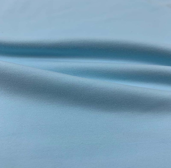 N1313YL-NL66-DM2 Double-Sided Brushed Nylon 66 Fabric | 250gsm High Stretch, Cloud-Soft Activewear Fabric for Yoga & Sports